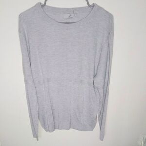 Genuine Assembly gray textured sweater